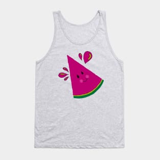 Smiley Watermelon Tank Top